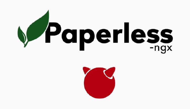 Logo icons for Paperless-ngx and FreeBSD