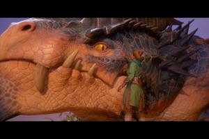 Although you can see predict the plot on every turn, it still has touching moments.