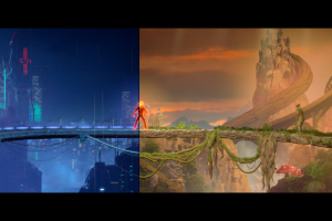 Close your eyes if you don't like beautiful-looking spoilers!