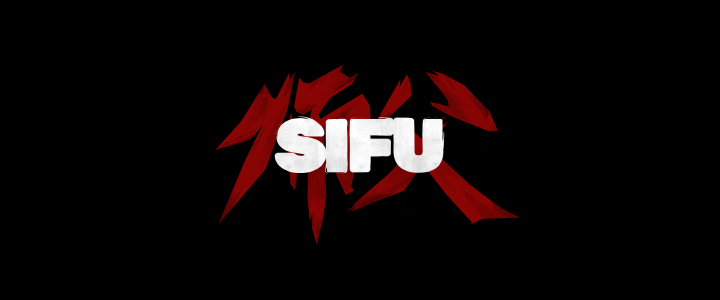 The game's logo in red and white on a black background